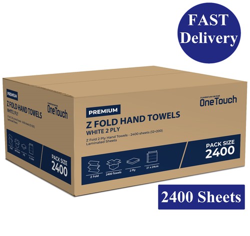 2400 papierhandtücher falz - 2400, z-falz