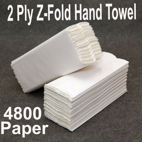 4800 papierhandtücher falz - 4800, z-falz