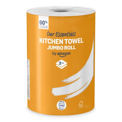 Küchentuch jumbo rolle 1er - rolle,