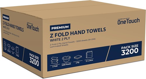 Falz papierhandtücher weiß - papierhandtücher,