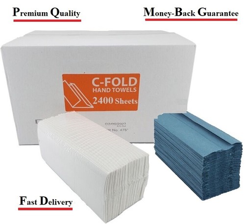 Fold papierhandtücher weiß - c,