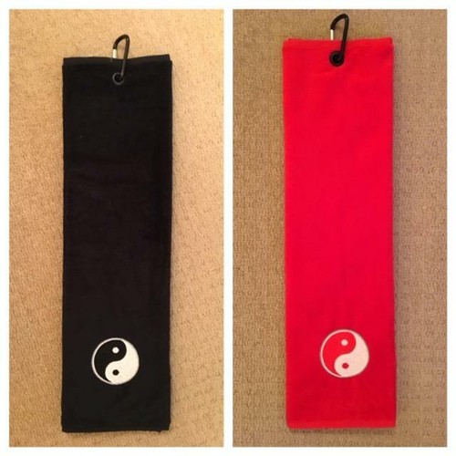 Ying yang golf - yang, wappen