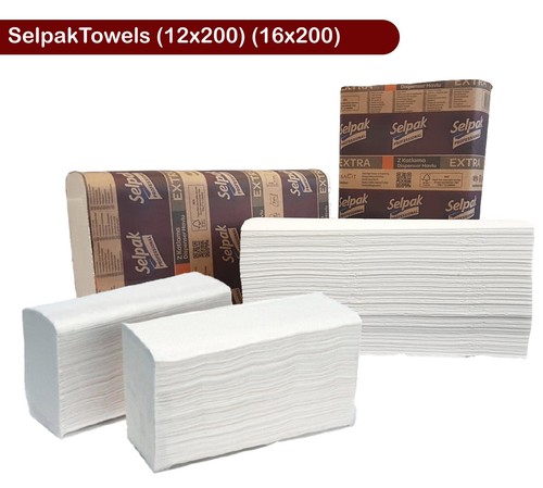 Selpak papierhandtücher luxus - selpak,