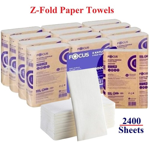 Papierhandtuch lagig weiß - papierhandtuch,