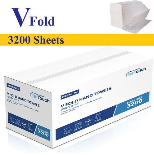 Papierhandtücher fach - papierhandtücher, v-fach