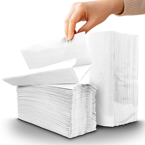 Dryfox fold weiß einweg - weiß, bad