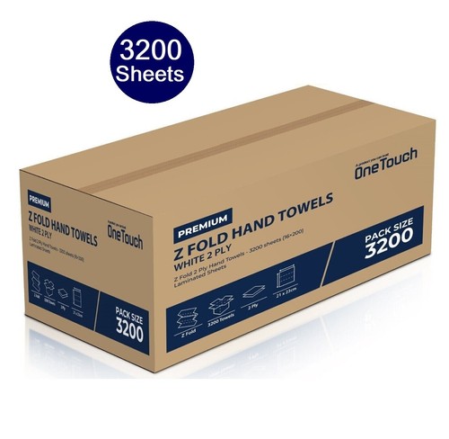 3200 luxus papierhandtücher - 3200,