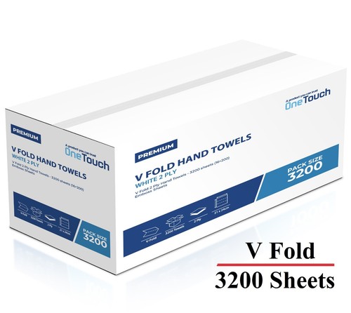 Fold papierhandtücher - v,