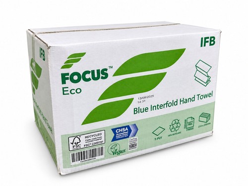 Fold interfold blau lagig - i,