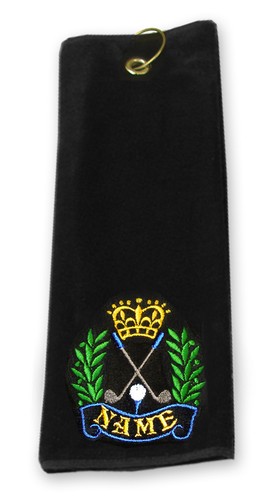 Dreifach faltbares schwarzes