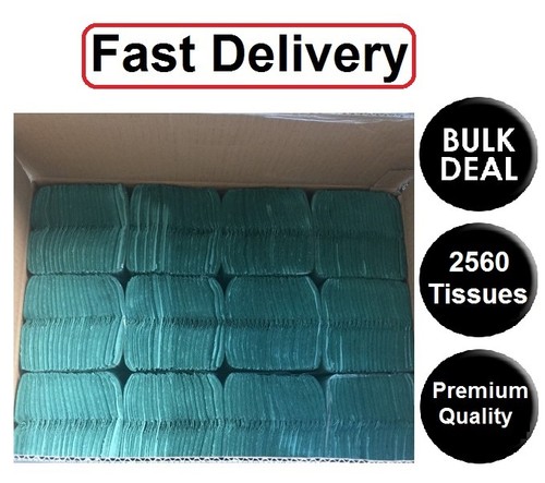 2560 blaue papierhandtücher - blaue,