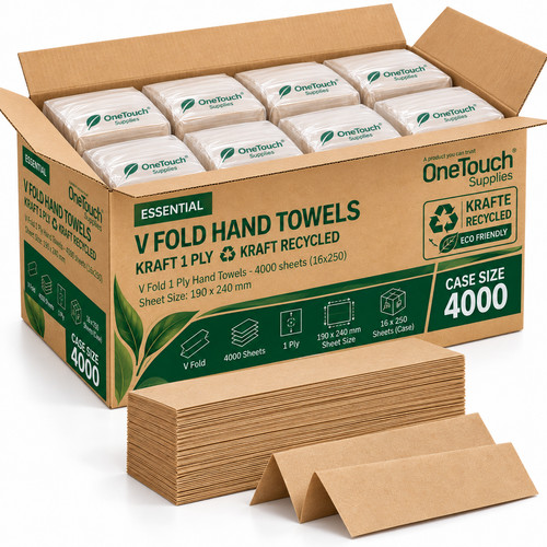 4000 papierhandtücher - 4000,